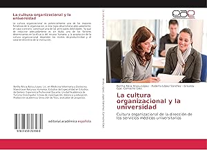 Seller image for La cultura organizacional y la universidad for sale by moluna
