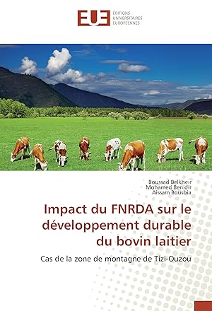 Imagen del vendedor de Impact du FNRDA sur le dveloppement durable du bovin laitier a la venta por moluna
