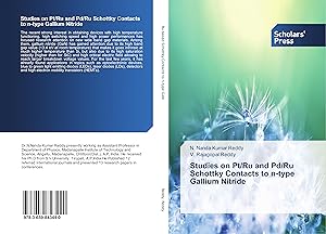 Immagine del venditore per Studies on Pt/Ru and Pd/Ru Schottky Contacts to n-type Gallium Nitride venduto da moluna