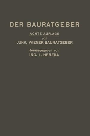 Seller image for Der Bauratgeber for sale by moluna