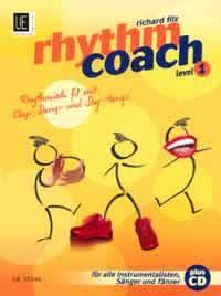 Rhythm Coach, mit Audio-CD. Level.1