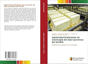 Seller image for Agroindustrializao no municpio de So Loureno do Sul/RS: for sale by moluna
