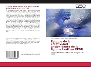 Seller image for Estudio de la efectividad antioxidante de la lignina kraft en PEBD for sale by moluna