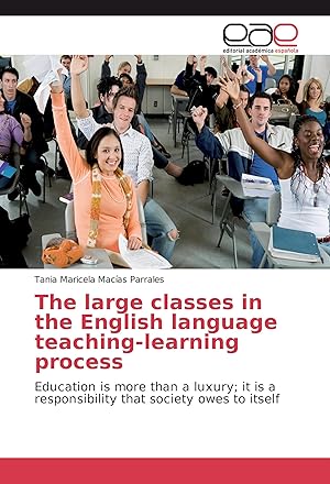 Bild des Verkufers fr The large classes in the English language teaching-learning process zum Verkauf von moluna