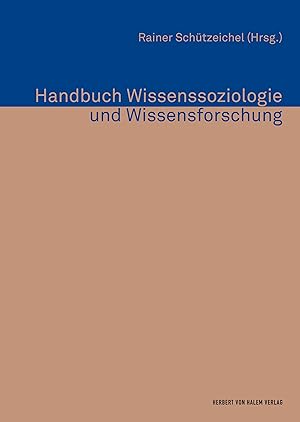 Imagen del vendedor de Handbuch Wissenssoziologie und Wissensforschung a la venta por moluna