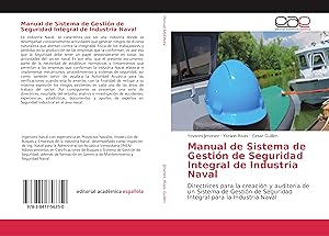 Image du vendeur pour Manual de Sistema de Gestin de Seguridad Integral de Industria Naval mis en vente par moluna