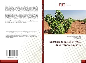 Bild des Verkufers fr Micropropagation in vitro de Jatropha curcas L. zum Verkauf von moluna