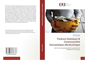 Image du vendeur pour Finance Islamique & Constructalit Economique Abrahamique mis en vente par moluna