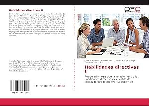 Imagen del vendedor de Habilidades directivas II a la venta por moluna