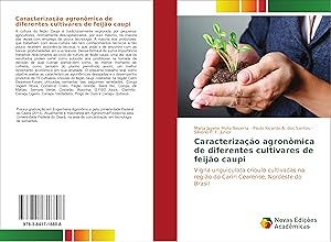 Seller image for Caracterizao agronmica de diferentes cultivares de feijo caupi for sale by moluna
