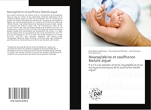 Image du vendeur pour Neuroglobine et souffrance foetale aigu mis en vente par moluna