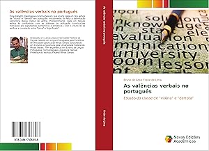 Bild des Verk�ufers f�r As val�ncias verbais no portugu�s zum Verkauf von moluna