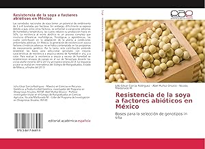 Seller image for Resistencia de la soya a factores abiticos en Mxico for sale by moluna