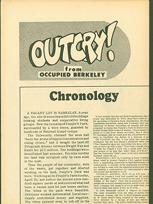 Outcry from Occupied Berkeley (Outcry #2)