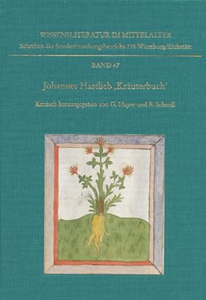 Bild des Verkufers fr Johannes Hartlieb Kraeuterbuch zum Verkauf von moluna