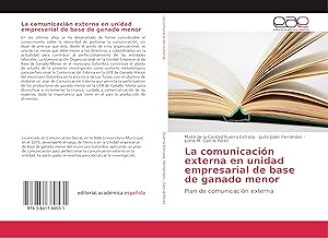 Seller image for La comunicacin externa en unidad empresarial de base de ganado menor for sale by moluna
