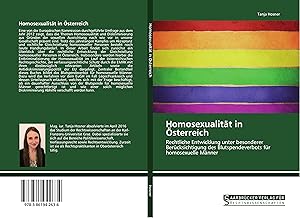 Imagen del vendedor de Homosexualitaet in sterreich a la venta por moluna