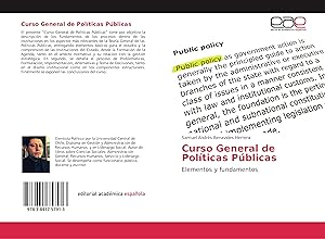 Bild des Verkufers fr Curso General de Polticas Pblicas zum Verkauf von moluna