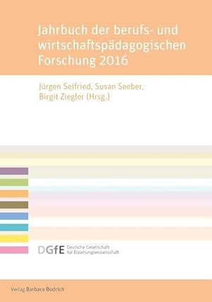 Seller image for Jahrbuch der berufs- und wirtschaftspaedagogischen Forschung 2016 for sale by moluna