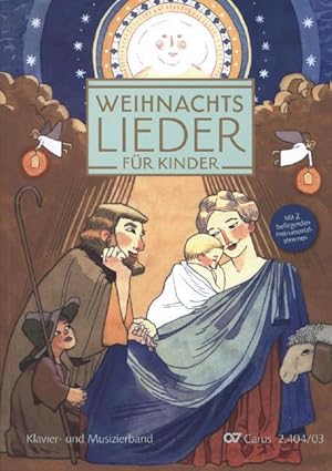 Weihnachtslieder für Kinder-Klavierband