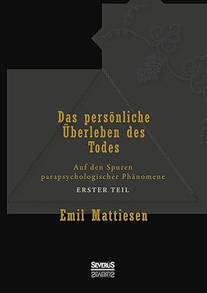 Seller image for Das pers ¶nliche   berleben des Todes, Bd. 1 for sale by moluna
