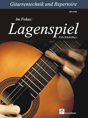 Bild des Verkufers fr Gitarrentechnik & Repertoire - Im Fokus: Lagenspiel zum Verkauf von moluna