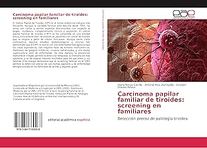 Bild des Verkufers fr Carcinoma papilar familiar de tiroides: screening en familiares zum Verkauf von moluna