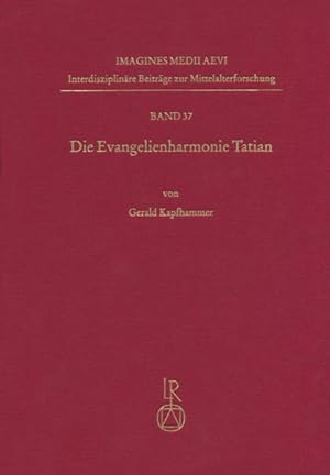 Seller image for Die Evangelienharmonie Tatian for sale by moluna