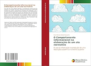 Seller image for O Comportamento informacional na elaborao de um ato normativo for sale by moluna