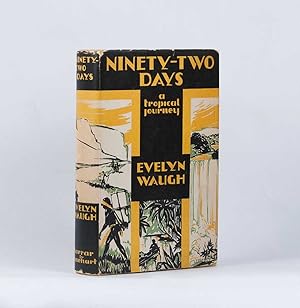Seller image for Ninety-two Days. The Account of a Tropical Journey Throug British Guiana and Part of Brazil for sale by Michal Sawka Books