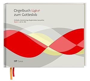 Seller image for Orgelbuch light zum Gotteslob, 2 Bde. Bd.1+2 for sale by moluna