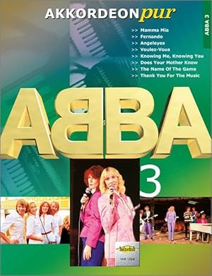 Bild des Verkufers fr ABBA, fr Akkordeon. Bd.3 zum Verkauf von moluna