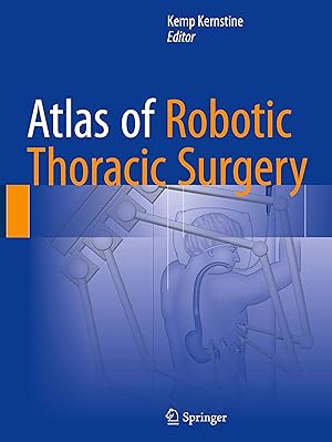 Seller image for Atlas of Robotic Thoracic Surgery for sale by moluna