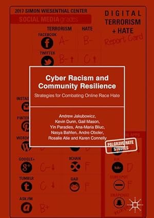 Seller image for Cyber Racism and Community Resilience for sale by moluna