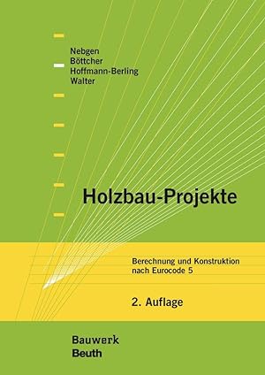 Seller image for Holzbau-Projekte for sale by moluna