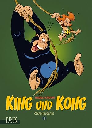 Seller image for King und Kong Gesamtausgabe. Bd.1 for sale by moluna