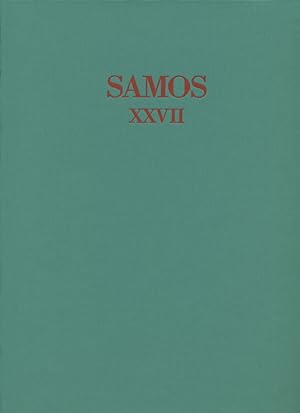 Bild des Verkufers fr Der Polykratische Tempel im Heraion von Samos zum Verkauf von moluna