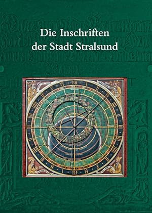 Imagen del vendedor de Die Inschriften der Stadt Stralsund a la venta por moluna