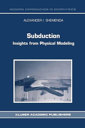 Immagine del venditore per Subduction: Insights from Physical Modeling venduto da moluna