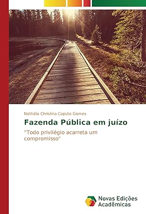 Seller image for Fazenda Pblica em juzo for sale by moluna