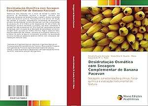 Imagen del vendedor de Desidratao osmtica com secagem complementar de banana Pacovan a la venta por moluna