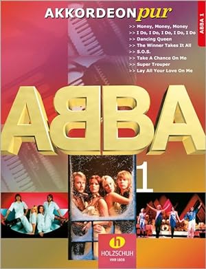 Bild des Verkufers fr ABBA, fr Akkordeon. Bd.1 zum Verkauf von moluna