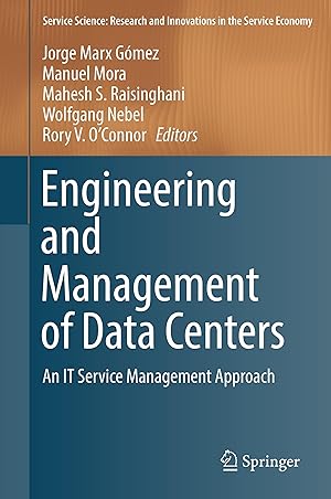 Seller image for Engineering and Management of Data Centers for sale by moluna