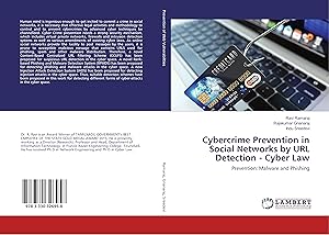 Seller image for Cybercrime Prevention in Social Networks by URL Detection - Cyber Law for sale by moluna