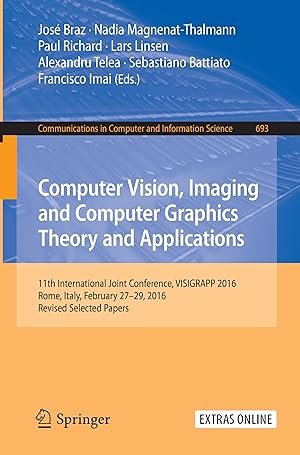 Seller image for Computer Vision, Imaging and Computer Graphics Theory and Applications for sale by moluna
