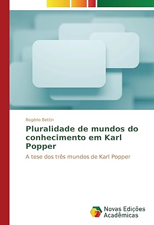 Seller image for Pluralidade de mundos do conhecimento em Karl Popper for sale by moluna