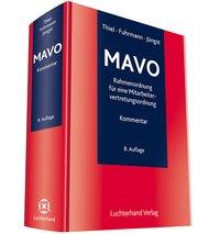 Immagine del venditore per MAVO - Kommentar zur Rahmenordnung fr eine Mitarbeitervertretungsordnung venduto da moluna