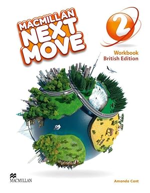 Bild des Verkufers fr Macmillan Next Move 2. British Edition / Workbook zum Verkauf von moluna