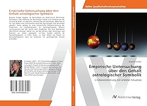 Seller image for Empirische Untersuchung ber den Gehalt astrologischer Symbolik for sale by moluna