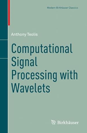 Seller image for Computational Signal Processing with Wavelets for sale by moluna